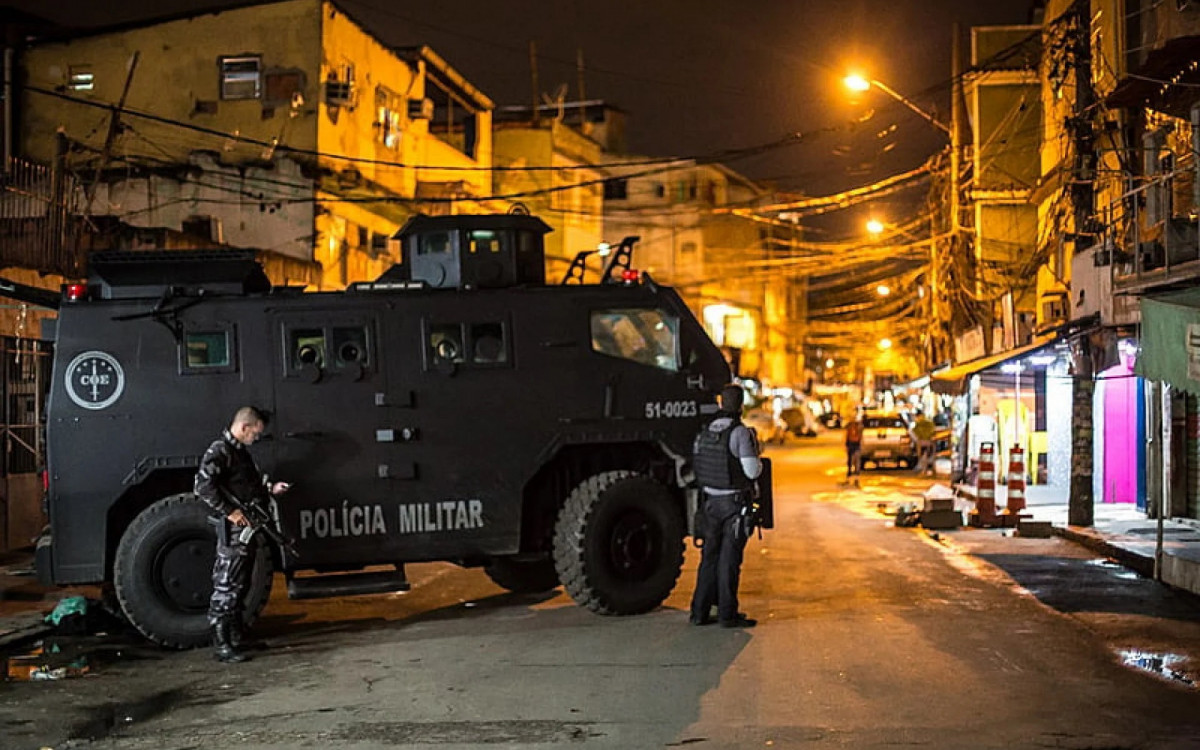 Polícia é relacionada à maioria das mortes violentas intencionais