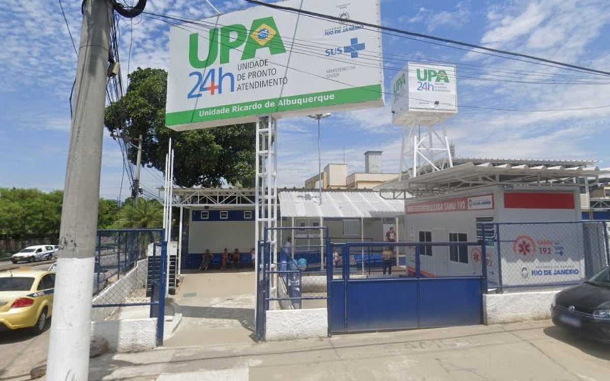 Menino deu entrada na UPA de Ricardo de Albuquerque já sem vida, segundo diretoria da unidade - Reprodução/Maps