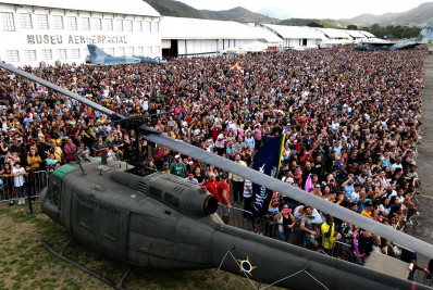 Evento em celebração a Santos Dumont vai promover exibições aéreas neste fim de semana