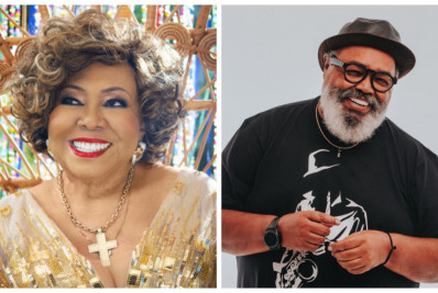 Alcione e Jorge Aragão celebram o Dia do Amigo com shows no Rio