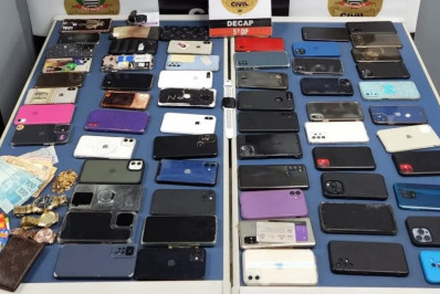 Pesquisa aponta que dois celulares são roubados ou furtados por minuto no Brasil