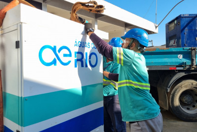 Novo sistema vai melhorar fornecimento de água na Baixada