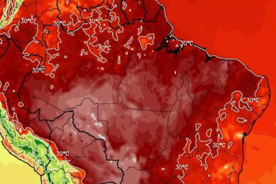 Calor intenso atingirá várias regiões do Brasil nos próximos dias, diz MetSul