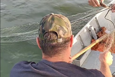 Guarda Ambiental de Macaé intensifica apreensão de redes de pesca irregulares