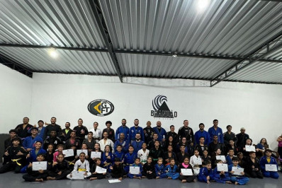 Equipe Brandão JJ se destaca em Angra dos Reis-RJ e quer mais no Angra Winter National Open