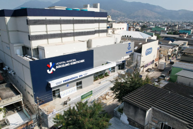 Hospital JK será inaugurado dia 21 de agosto em Nilópolis