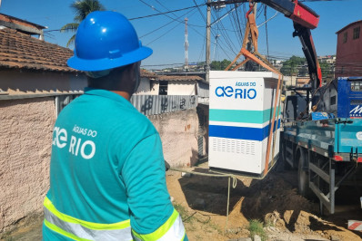 Novos sistemas vão melhorar fornecimento de água em regiões altas e morros de Nova Iguaçu