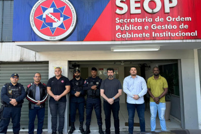 Maricá recebe comitiva de Guapimirim para conhecer políticas de segurança