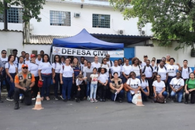 Caxias tem o maior número de voluntários de Defesa Civil no estado