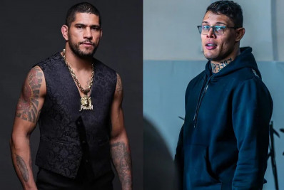 Promessa do UFC relembra treino com Poatan e diz: 'Deu uma de falso humilde'