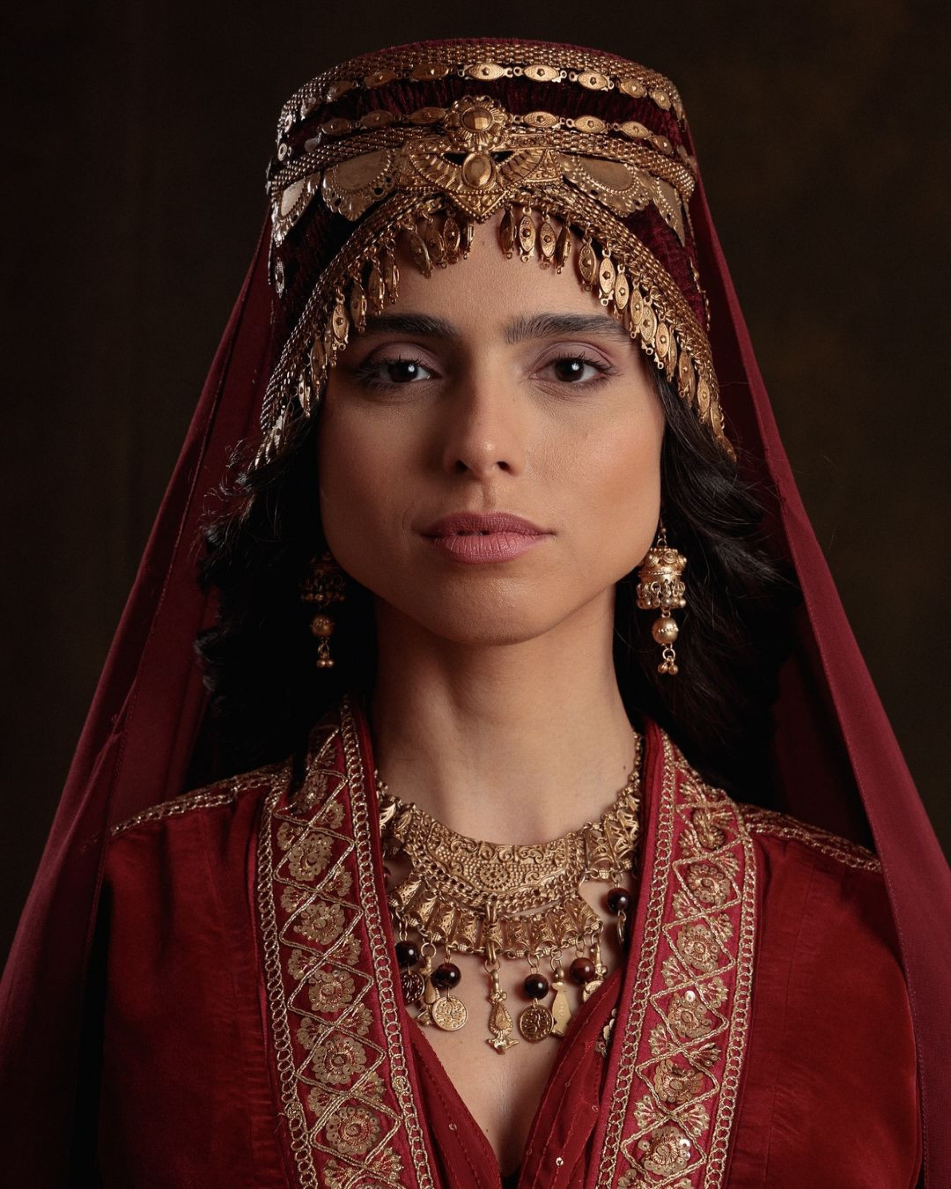 Nathalia Florentino como Ester, em 'A Rainha da P&eacute;rsia' - Reprodu&ccedil;&atilde;o / Instagram 