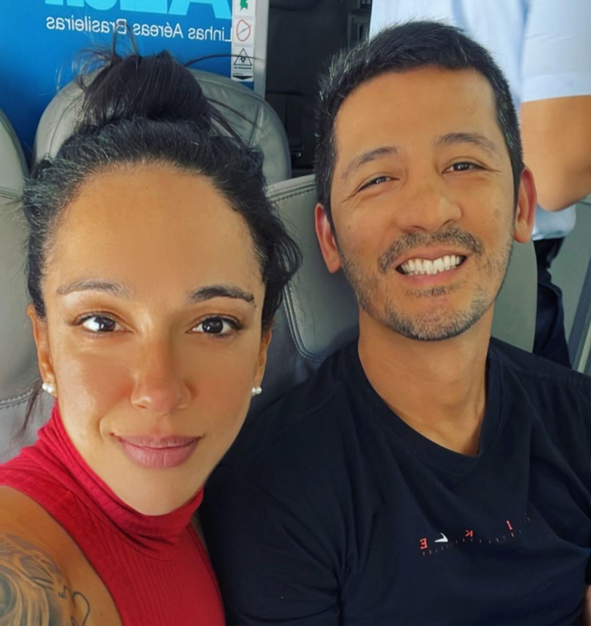 Bruna e Fábio Toshiro amavam viajar - Rede Social