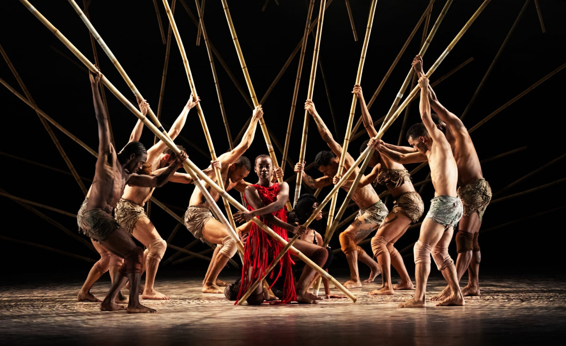 Companhia de dan&ccedil;a Deborah Colker chega ao Rio com o espet&aacute;culo 'Sagra&ccedil;&atilde;o' - Divulga&ccedil;&atilde;o