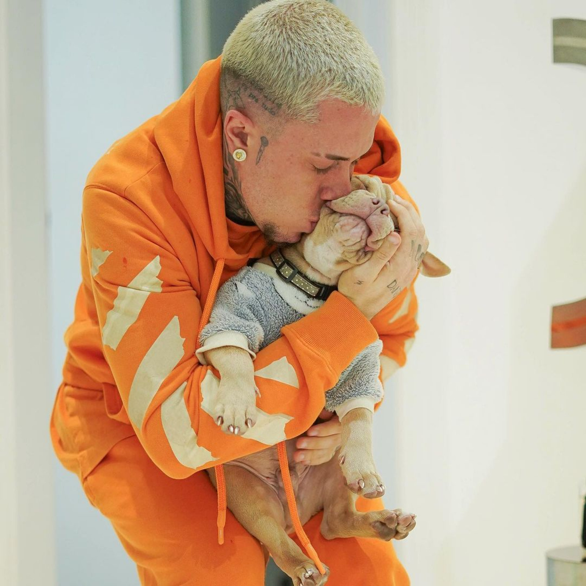 MC Daniel lamenta morte do cachorro - Reprodução