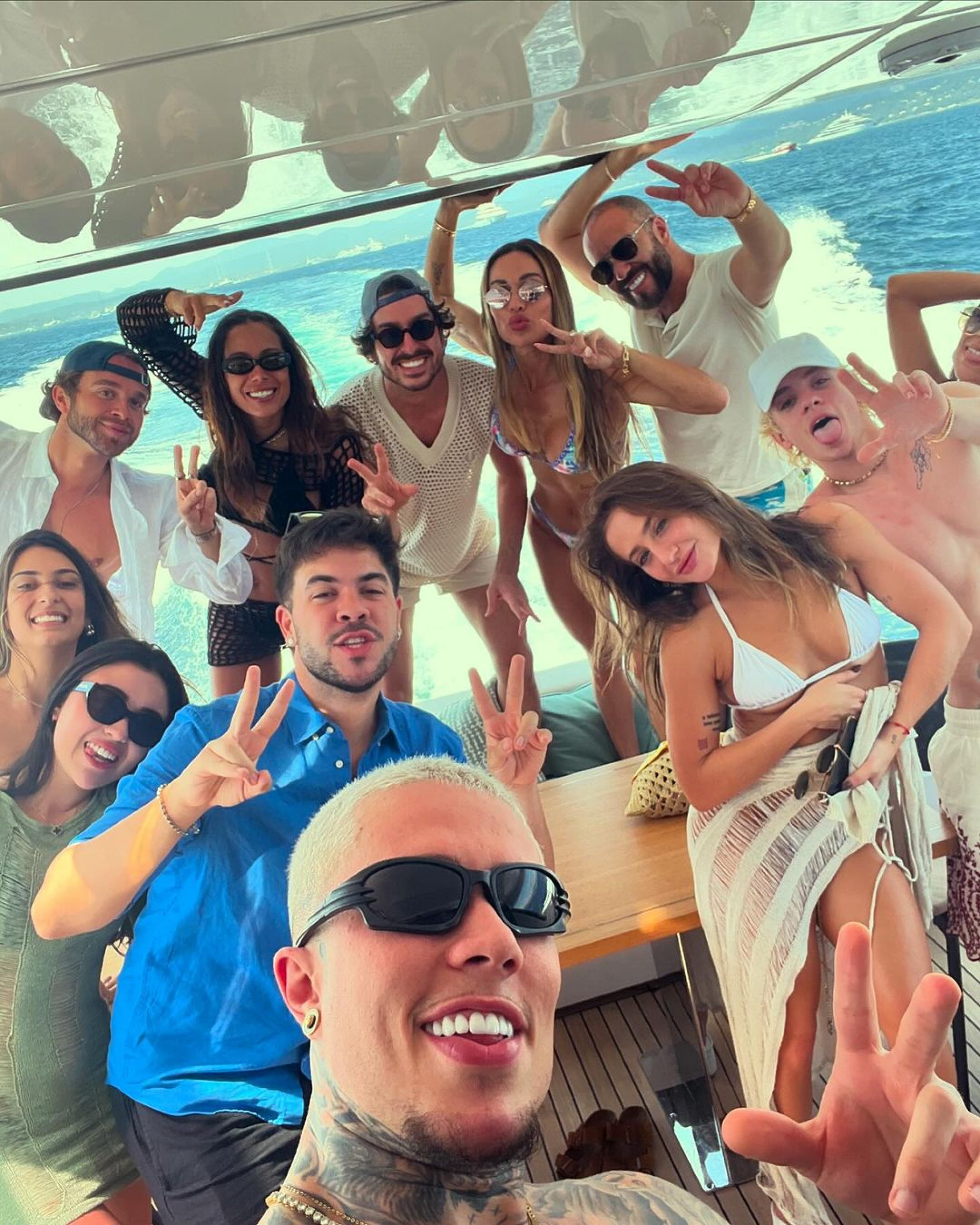 Bruna Griphao curte verão europeu e encanta - Reprodução