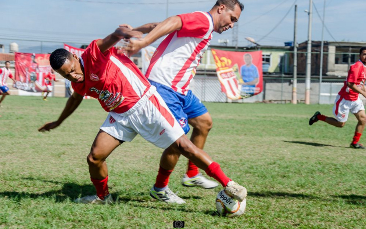 Dividida dos atletas do Apolo XI e Seleção MI, confronto de terceira rodada