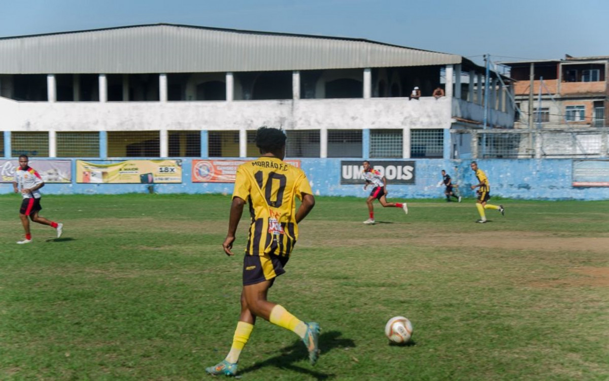 Os times Real Torre e Nova Geração se enfrentaram na fase de grupo