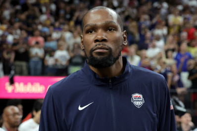 Basquete: Kevin Durant volta a treinar com a seleção dos EUA para os Jogos Olímpicos