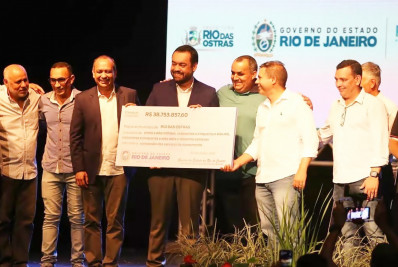 Presidente da Câmara entra em campo para justificar a cobrança da taxa de esgoto em Rio das Ostras 