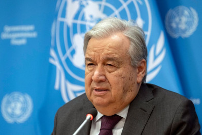 Guterres pede reforma da ONU e ação climática urgente
