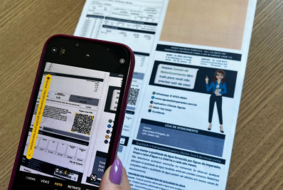 Águas do Imperador lança a campanha 'Pague com Pix - Piscou, pagou!'