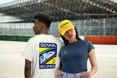 Marca de Ayrton Senna e COB lançam coleção de roupas antes das Olimpíadas