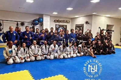 Líder da Nova União - Ponte Nova aposta no fator casa para sequência do Campeonato Mineiro de Jiu-Jitsu