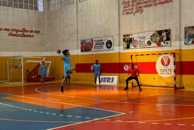 Jogos Escolares do Rio têm etapa de handebol neste sábado na região norte