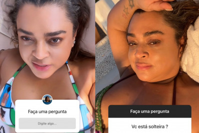 Preta Gil abre o jogo sobre vida amorosa e afirma: 'Sozinha nunca'