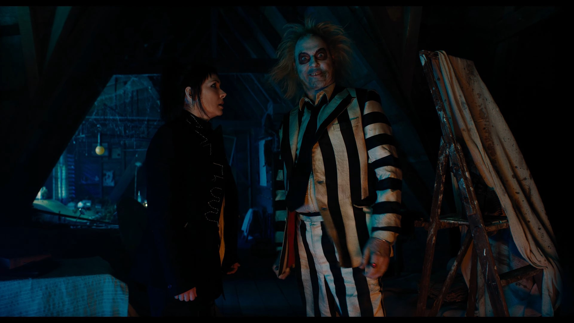 'Os Fantasmas Ainda se Divertem: Beetlejuice Beetlejuice' ganha novo trailer - Divulgação