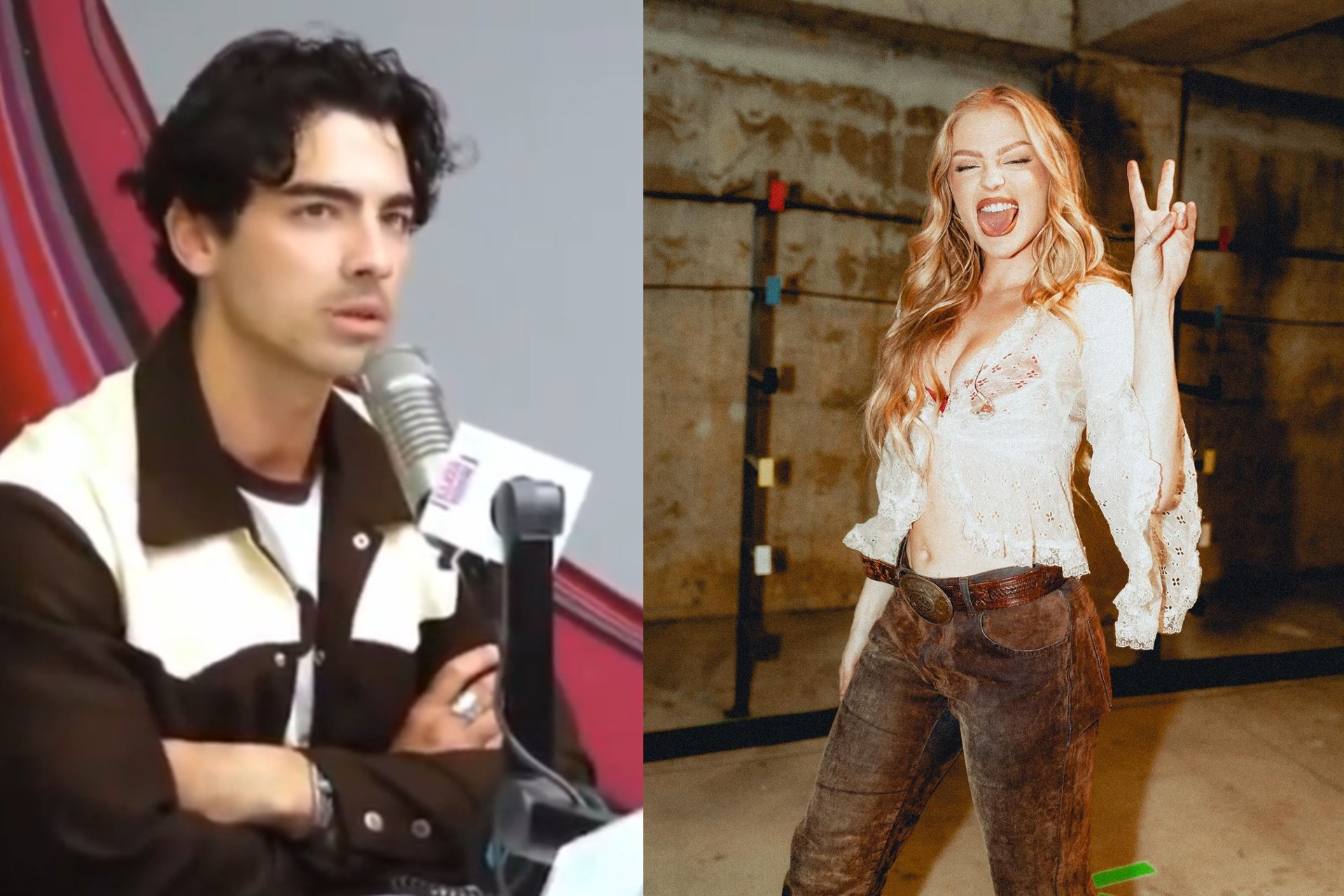 Joe Jonas sugere parceria com Luísa Sonza em novo álbum - Reprodução