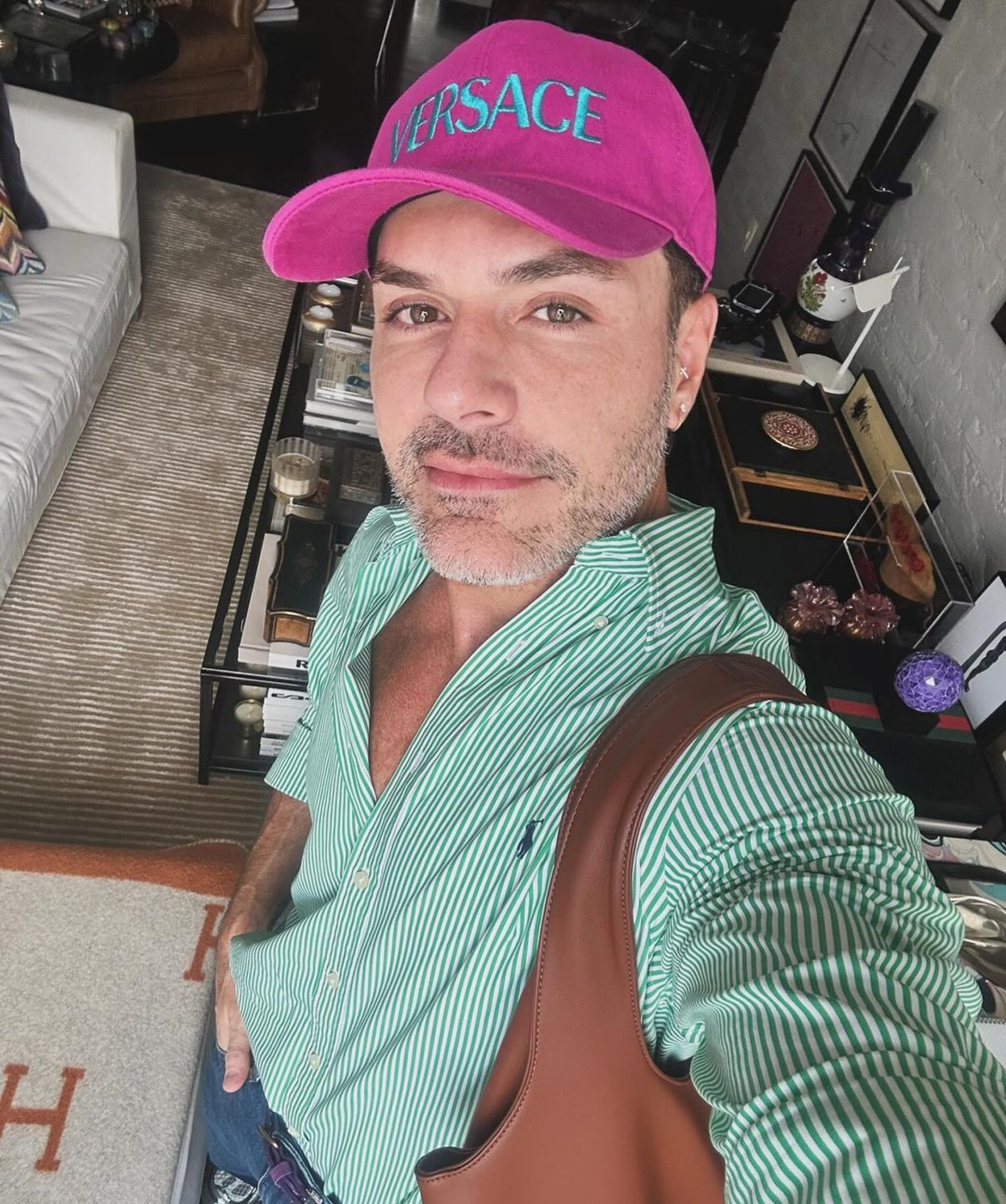 Danilo Faro, irmão de Rodrigo Faro, é feito refém e tem apartamento assaltado em SP - Reprodução / Instagram