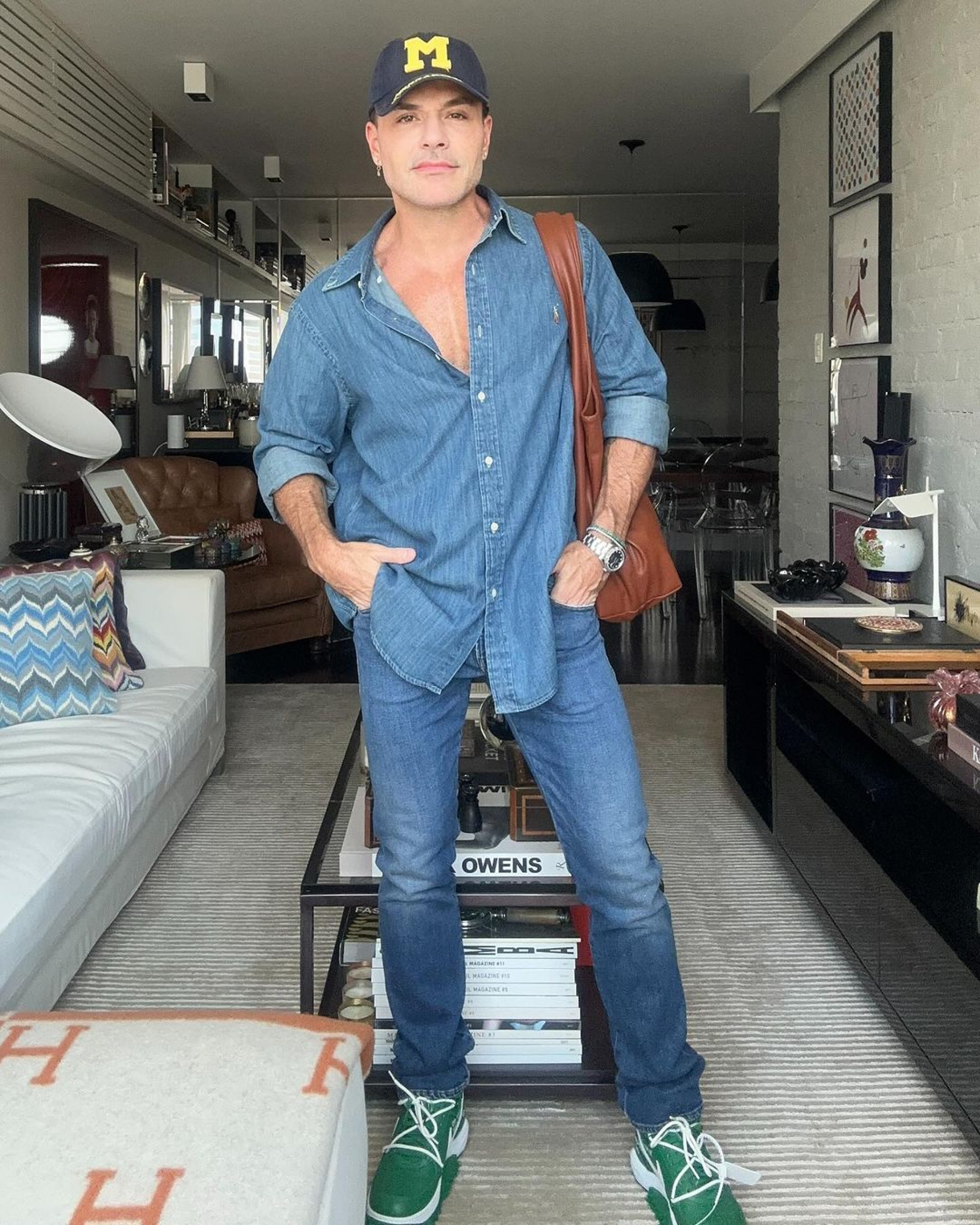 Danilo Faro, irmão de Rodrigo Faro, é feito refém e tem apartamento assaltado em SP - Reprodução / Instagram