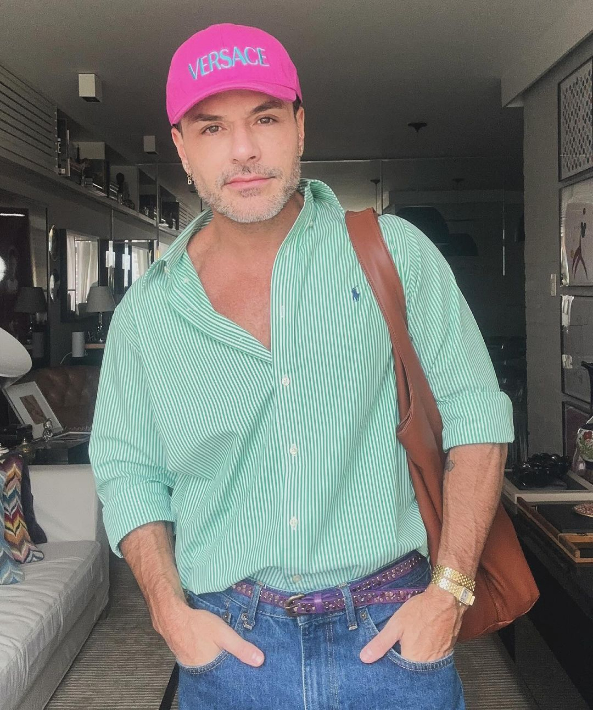 Danilo Faro, irmão de Rodrigo Faro, é feito refém e tem apartamento assaltado em SP - Reprodução / Instagram