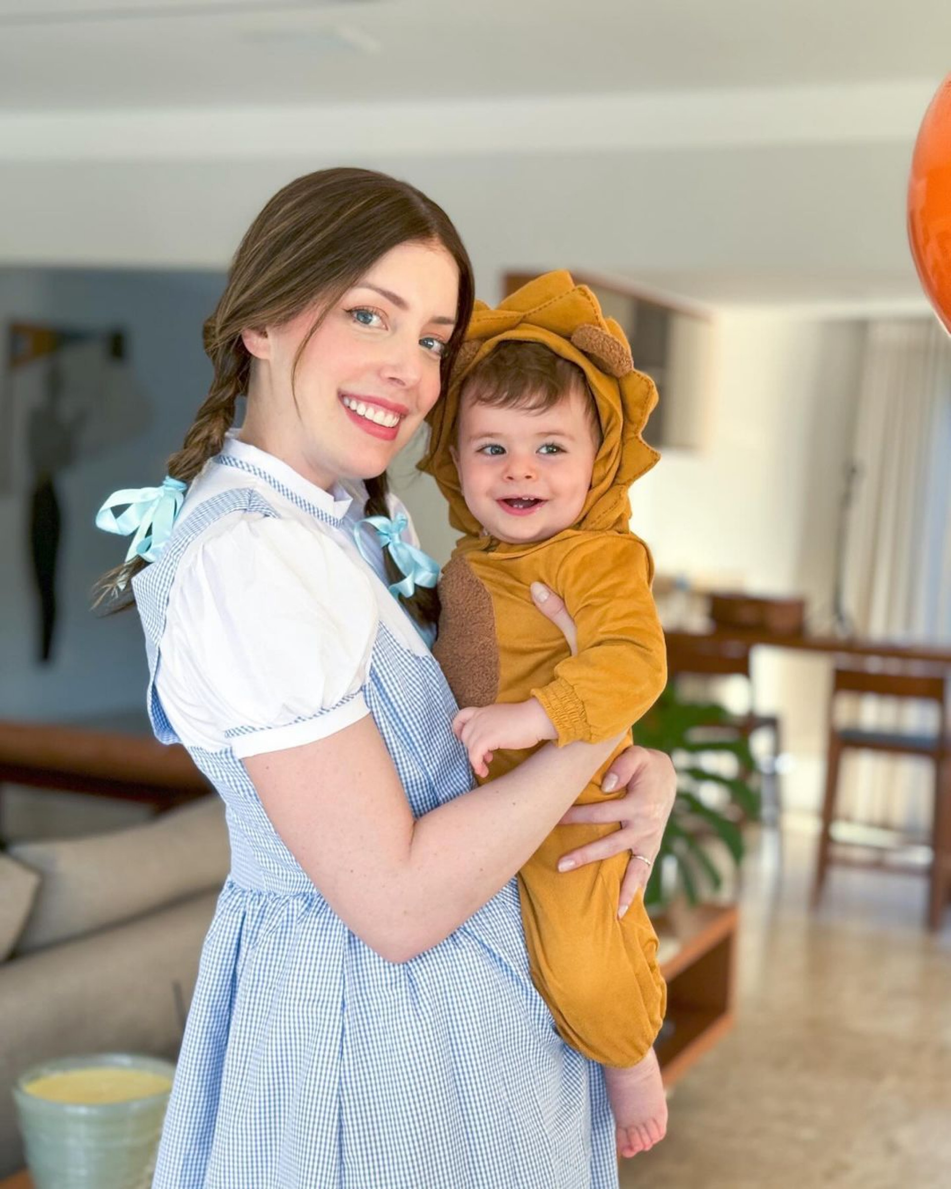 Fabiana Justus celebra mesversário do filho com tema de 'Mágico de Oz' - Reprodução