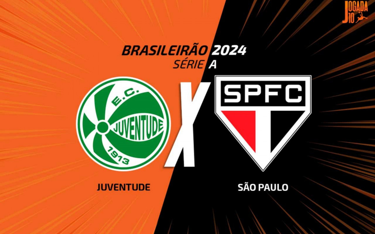 Juventude x São Paulo: onde assistir, escalações e arbitragem