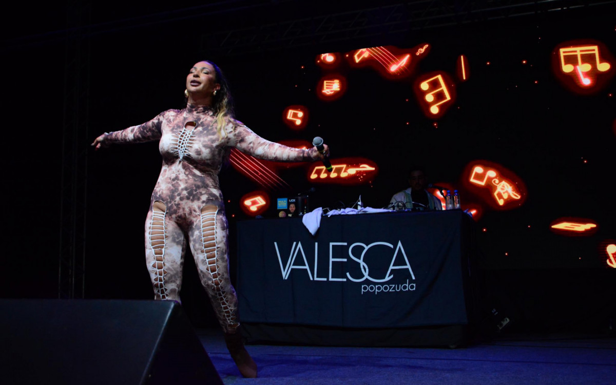 Show de Valesca Popozuda no 90\'s Festival, no Rio