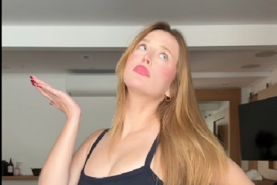 Duda Reis faz 'brincadeira' para saber sexo do bebê 