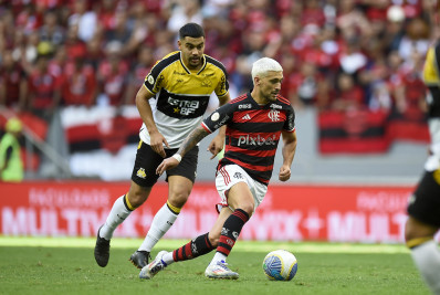 Após Copa América, Arrascaeta é titular e participa de gol em vitória do Flamengo
