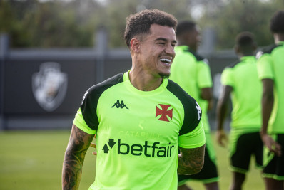 Vasco espera contar com Coutinho por sonho da Libertadores