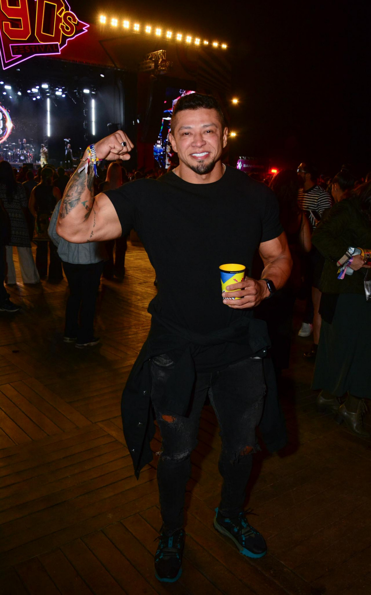 Personal Gilson de Oliveira, que já foi apontado como affair de Gracyanne Barbosa