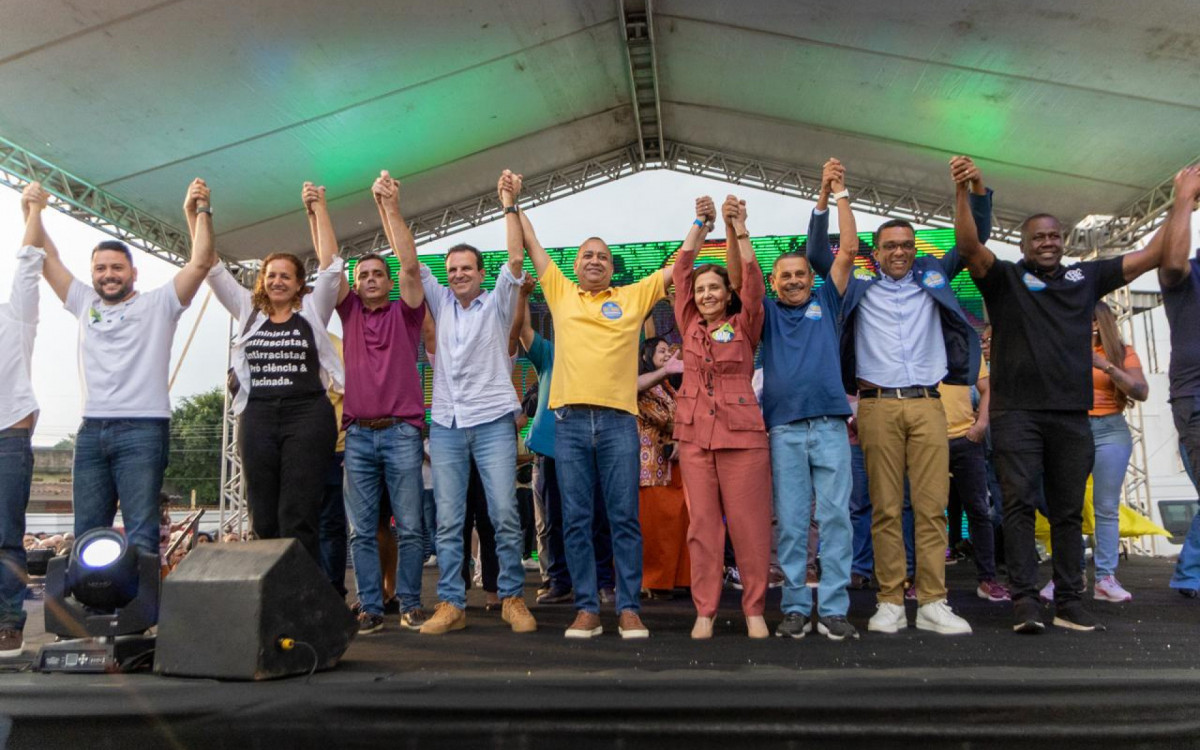 Diversas autoridades compareceram ao evento