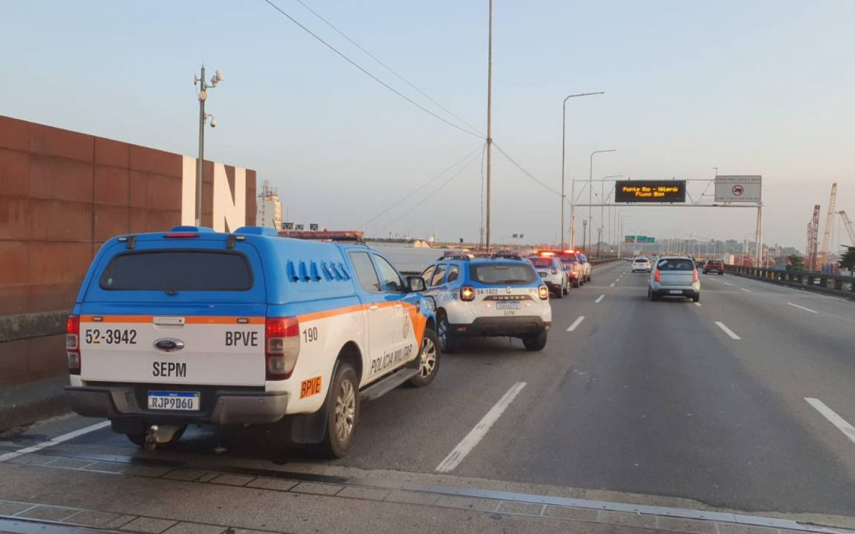 Tentativa de assalto no Viaduto do Gasômetro deixou 2 feridos