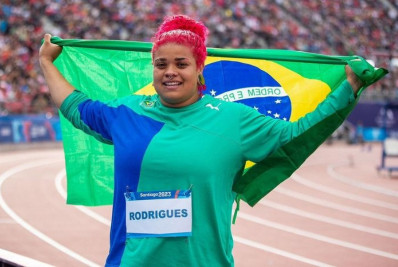 Atleta brasileira critica falta de uniforme tamanho G nas Olimpíadas