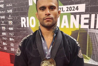 Luan Carvalho brilha no dia dos masters no Abu Dhabi Grand Slam Rio de Janeiro e conquista ouro