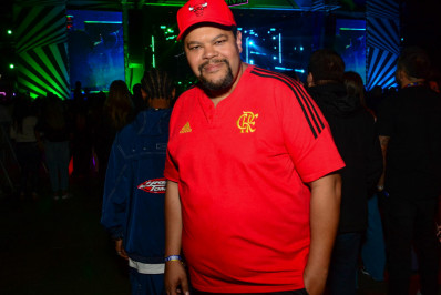 Babu Santana, Agatha Moreira e outros famosos curtem segunda noite de festival no Rio