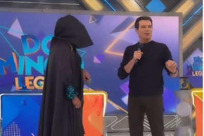 Celso Portiolli faz mistério em nova contratada do programa