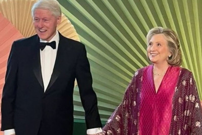 Bill e Hillary Clinton anunciam apoio a Kamala Harris