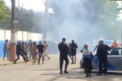 Briga entre torcedores termina com três presos em Nilópolis