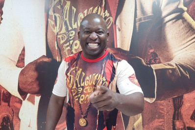 Igor Sorriso celebra estreia no Salgueiro: 'Realização de um sonho, meta de vida'